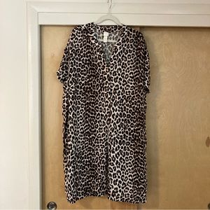 H&M Animal Print Dress